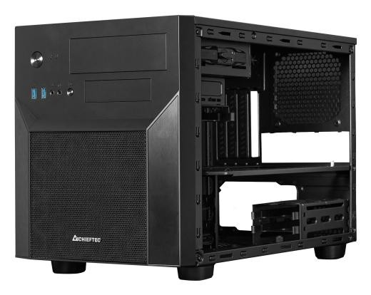 Chieftec CI-02B-OP Caja de PC Cubo Negro micro ATX/Mini-ITX Chieftec CI-02B-OP Caja de PC Cubo Negro micro ATX/Mini-ITX