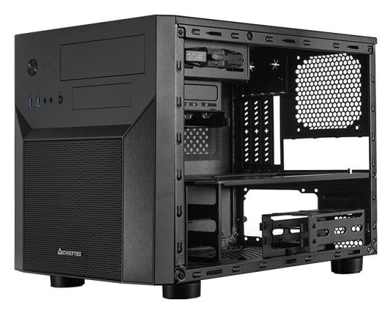 Chieftec CI-02B-OP Caja de PC Cubo Negro micro ATX/Mini-ITX Chieftec CI-02B-OP Caja de PC Cubo Negro micro ATX/Mini-ITX
