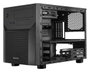 Chieftec CI-02B-OP Caja de PC Cubo Negro micro ATX/Mini-ITX