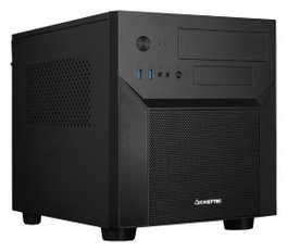 Chieftec Mini CI-02B-OP Cube PC Torre Negra micro ATX Mini-ITX SPCC Hogar Oficina
