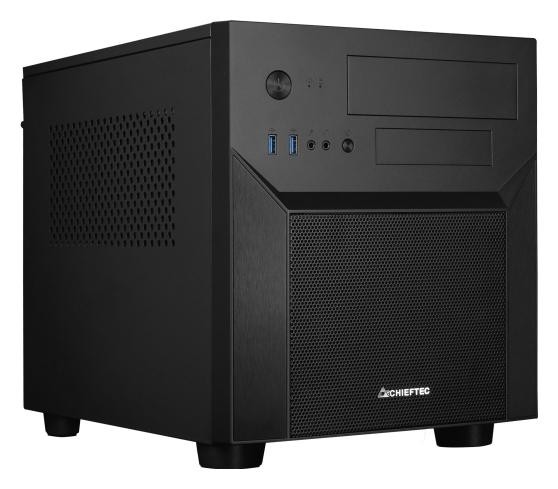 Chieftec CI-02B-OP Caja de PC Cubo Negro micro ATX/Mini-ITX Chieftec CI-02B-OP Caja de PC Cubo Negro micro ATX/Mini-ITX
