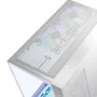 Modecom Volcano Panorama Apex ARGB 7F Midi Tower Blanca con Ventiladores ARGB y Panel USB-C