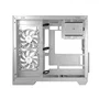 Modecom Volcano Panorama Apex ARGB 7F Midi Tower Blanca con Ventiladores ARGB y Panel USB-C
