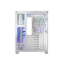 Modecom Volcano Panorama Apex ARGB 7F Midi Tower Blanca con Ventiladores ARGB y Panel USB-C