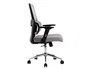Q-connect Silla de Oficina Lucca Malla Base Metálica Premium Color Negro Gris