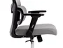 Q-connect Silla de Oficina Lucca Malla Base Metálica Premium Color Negro Gris
