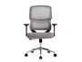 Q-connect Silla de Oficina Lucca Malla Base Metálica Premium Color Negro Gris