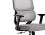 Q-connect Silla de Oficina Lucca Malla Base Metálica Premium Color Negro Gris