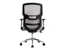 Q-connect Silla de Oficina Lucca Malla Base Metálica Premium Color Negro Gris