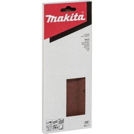 Makita Hojas de lija perforadas 93x230mm grano 240