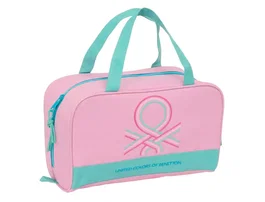 Neceser de Viaje Benetton Dolce Multicolor 31 x 14 x 19 cm