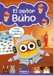MEGASTAR EDITORIAL Pasatiempos Inf Señor Buho 03