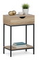 Inde Mueble C/Cajon Madera-Metal 45x30x68 cm