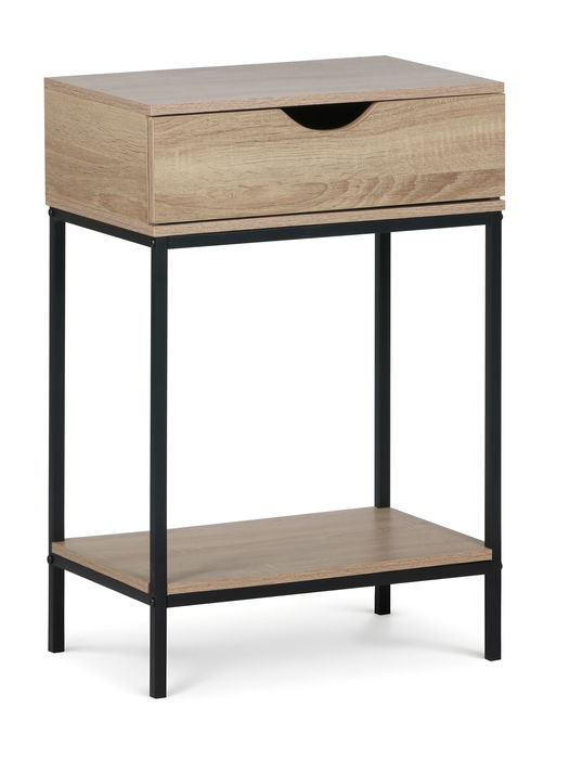 Inde Mueble C/Cajon Madera-Metal 45x30x68 cm