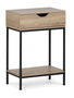 Inde Mueble C/Cajon Madera-Metal 45x30x68 cm