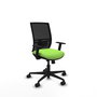 PIQUERAS Y CRESPO Silla de oficina Yunquera Pistacho y Negro