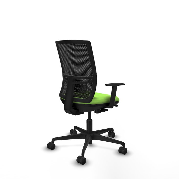 PIQUERAS Y CRESPO Silla de oficina Yunquera Pistacho y Negro PIQUERAS Y CRESPO Silla de oficina Yunquera Pistacho y Negro