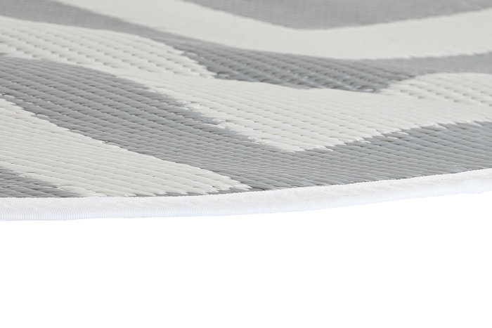 DKD Home Decor Alfombra Gris Claro Gris Oscuro 150 x 150 cm (6 Unidades) DKD Home Decor Alfombra Gris Claro Gris Oscuro 150 x 150 cm (6 Unidades)