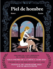 Norma Editorial PIEL DE HOMBRE, Zanzim - Norma Editorial