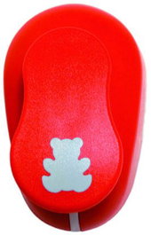 FIXO KIDS Perforadora con forma de Oso 1,6 cm