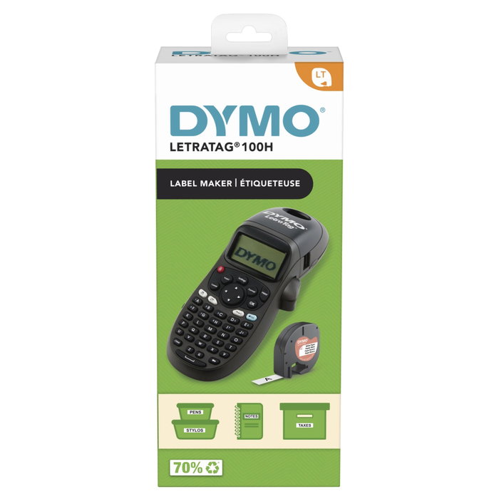 Dymo LetraTag LT-100H Negro