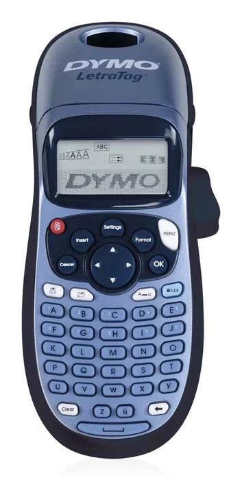 Dymo LetraTag LT100H Negro con Teclado ABC