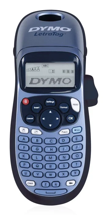 Dymo LetraTag LT-100H Negro