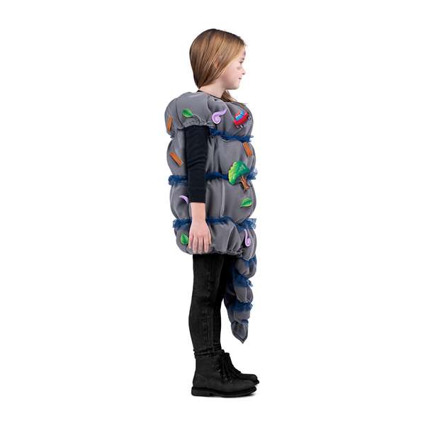 My Other Me Disfraz Tornado Vestido con Accesorios Talla One Size Child para Niños 3+ Años