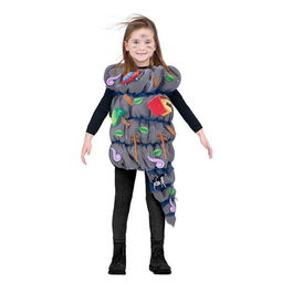 My Other Me Disfraz Tornado Vestido con Accesorios Talla One Size Child para Niños 3+ Años