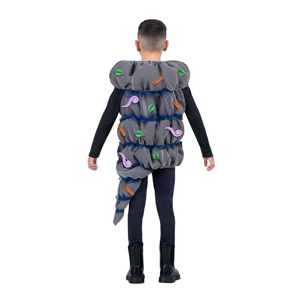 My Other Me Disfraz Tornado Vestido con Accesorios Talla One Size Child para Niños 3+ Años