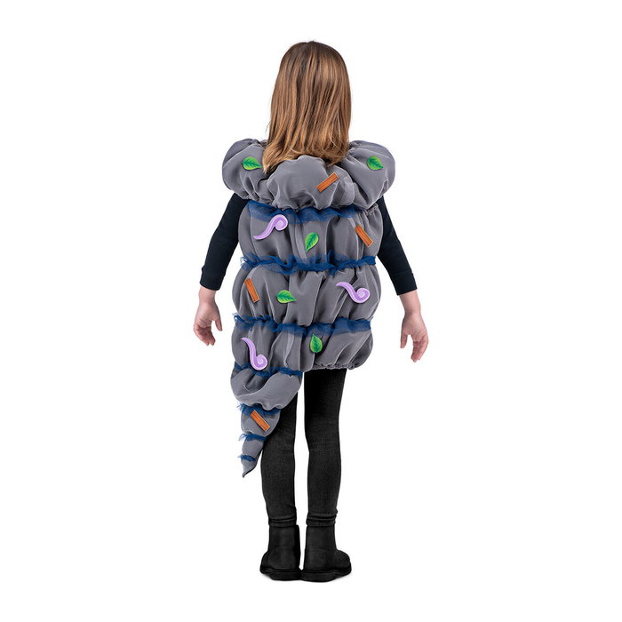 My Other Me Disfraz Tornado Vestido Con Accesorios Multicolor Talla XS Child My Other Me Disfraz Tornado Vestido Con Accesorios Multicolor Talla XS Child