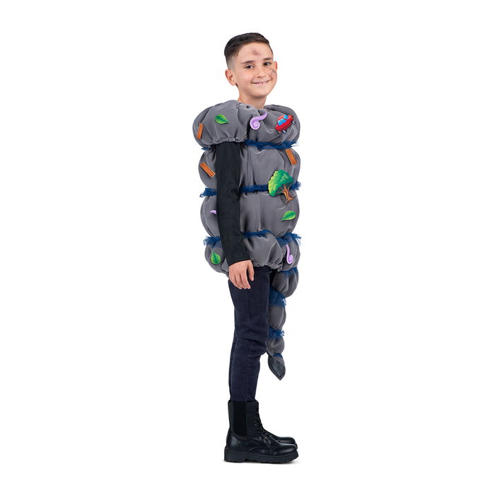 My Other Me Disfraz Tornado Vestido Con Accesorios Multicolor Talla XS Child My Other Me Disfraz Tornado Vestido Con Accesorios Multicolor Talla XS Child