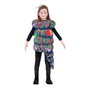 My Other Me Disfraz Tornado Vestido Con Accesorios Multicolor Talla XS Child