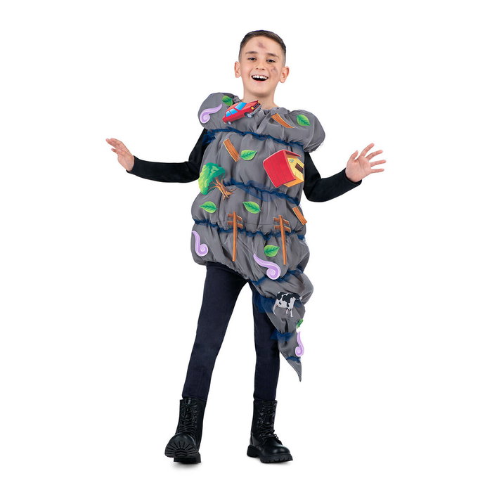 My Other Me Disfraz Tornado Vestido Con Accesorios Multicolor Talla XS Child My Other Me Disfraz Tornado Vestido Con Accesorios Multicolor Talla XS Child