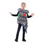 My Other Me Disfraz Tornado Vestido Con Accesorios Multicolor Talla XS Child