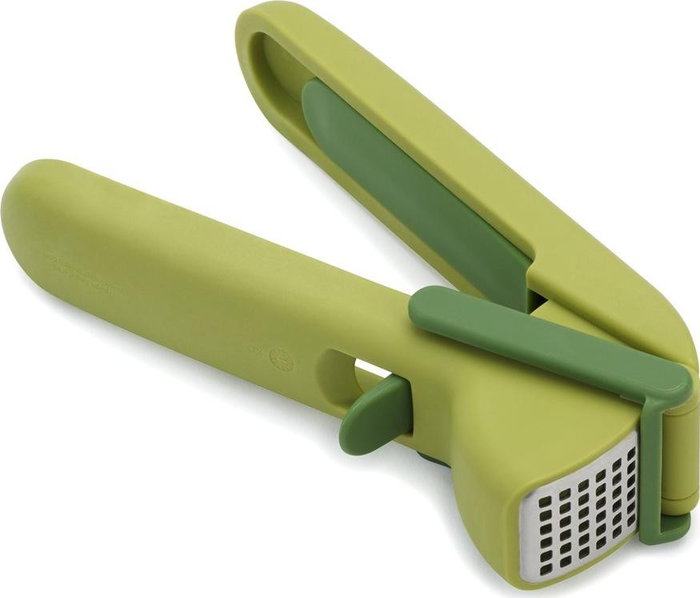 Joseph Joseph CleanForce Prensa de ajo Verde