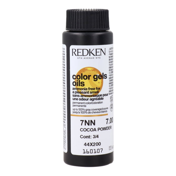 Redken Color Gels Oils 7NN Cocoa Powder