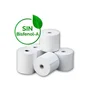 Genérico - Rollos Papel Térmico BPA Free 80 x 60mm, Paquete de 8 Unidades