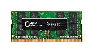 CoreParts 4GB Módulo de Memoria RAM DDR4 PC4-19200 SO-DIMM 260 Pines No ECC CoreParts 4GB Módulo de Memoria RAM DDR4 PC4-19200 SO-DIMM 260 Pines No ECC
