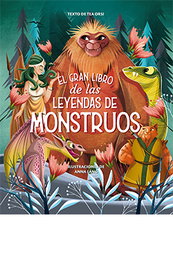 El gran libro de las leyendas de los monstruos, Anna Láng - LIBRERIA UNIVERSITARIA (LU)