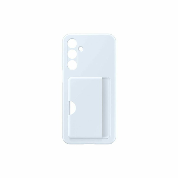 Samsung Funda trasera azul polar con tarjetero para Galaxy A16 4G/5G Samsung Funda trasera azul polar con tarjetero para Galaxy A16 4G/5G
