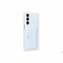 Samsung Funda trasera azul polar con tarjetero para Galaxy A16 4G/5G