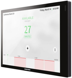 Crestron TSW-770-B-S Pantalla Táctil de Pared de 7 Pulgadas Negro Suave