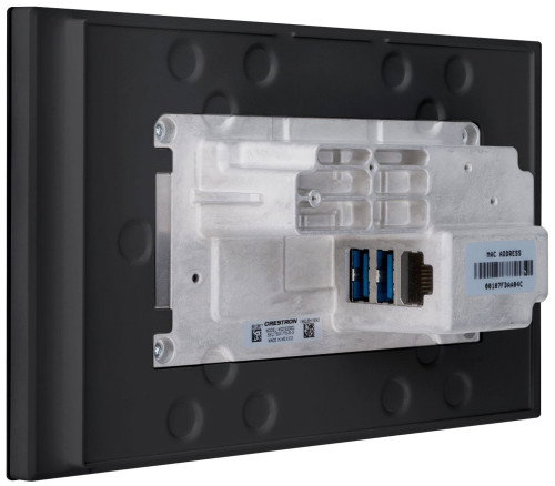 Crestron TSW-770-B-S Pantalla Táctil de Pared de 7 Pulgadas Negro Suave Crestron TSW-770-B-S Pantalla Táctil de Pared de 7 Pulgadas Negro Suave