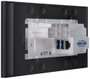 Crestron TSW-770-B-S Pantalla Táctil de Pared de 7 Pulgadas Negro Suave