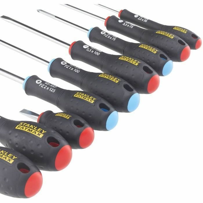 STANLEY FATMAX Juego de 9 destornilladores FMHT65424-0 STANLEY FATMAX Juego de 9 destornilladores FMHT65424-0