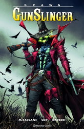 PLANETA COMICS, Spawn Gunslinger nº 05, Todd McFarlane - PLANETA COMICS