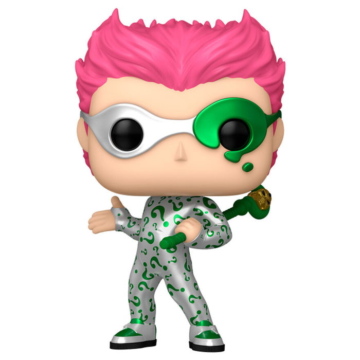 Funko Figura POP DC Comics Batman Forever The Riddler Vinilo 9cm Caja Regalo