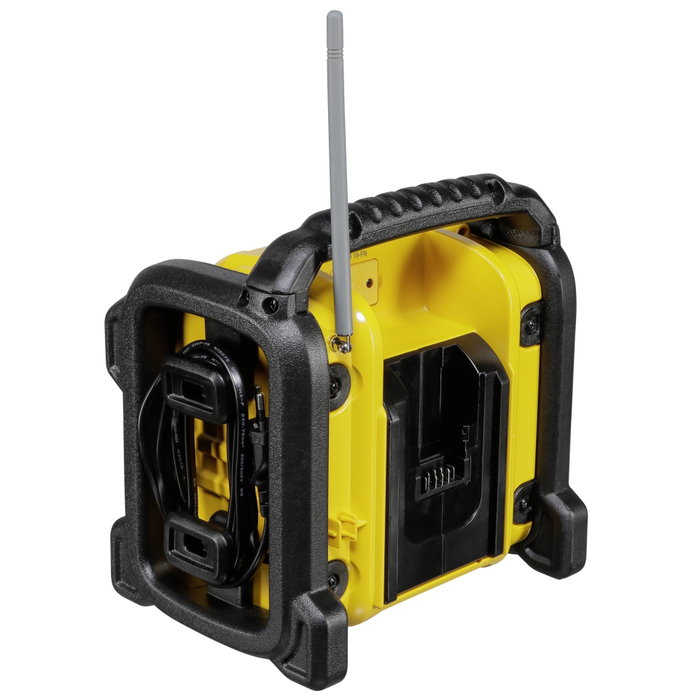 DeWalt DCR020-QW XR Radio Compacto DAB+ DeWalt DCR020-QW XR Radio Compacto DAB+