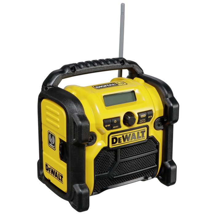 DeWalt DCR020-QW XR Radio Compacto DAB+ DeWalt DCR020-QW XR Radio Compacto DAB+